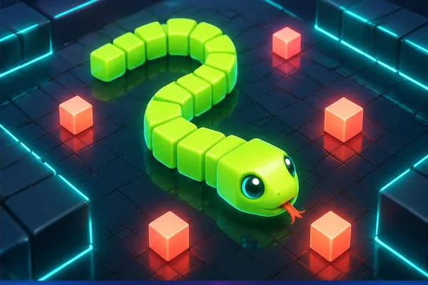 Neon Snake